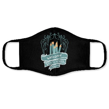 Discover Welcome back to school Face Masks