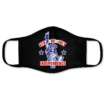 Discover Independence Day 2022 USA Face Masks