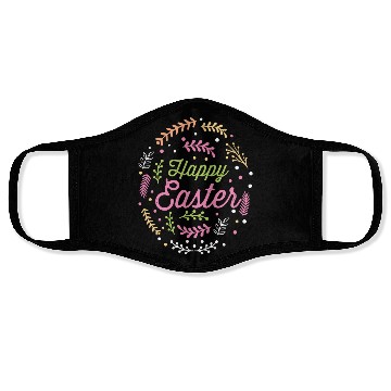 Discover Happy Easter Wishes Egg Hunting Religious Sunday Face Masks