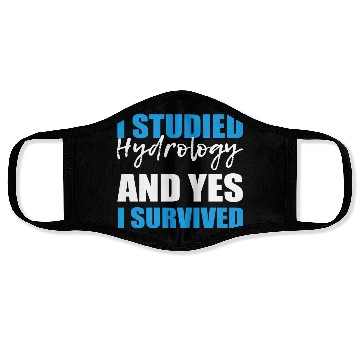 Discover Yes I Survived Graduate Student Gift Face Masks