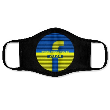 Discover New design in solidarity with Ukraine WHERE WOULD Face Masks