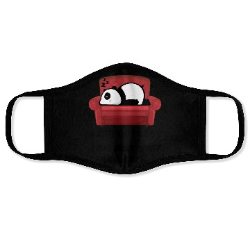 Discover Lazy Panda Face Masks
