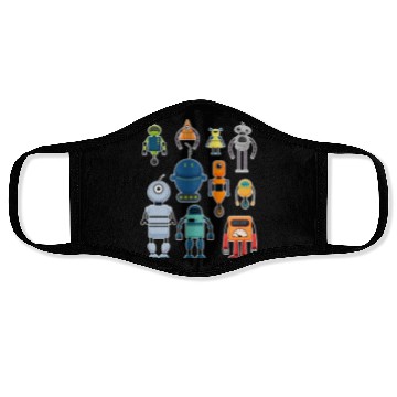 Discover Kids Robot Cool Robotics Boys Robots Face Masks