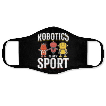 Discover Robotics Kids Robot Boys Robots Face Masks