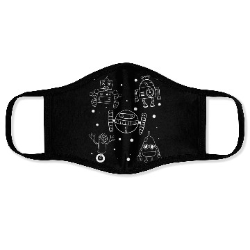 Discover Robotics Kids Robots Boys Robot Children Face Masks