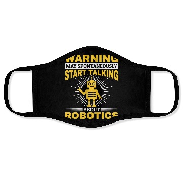 Discover Robot Boys Robotics Kids Robots Face Masks