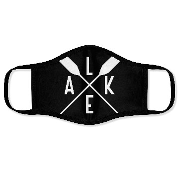 Discover Lake Life Face Masks