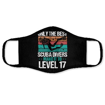 Discover 17 Scuba Diving Level 17 Year Diver Snorkeling Face Masks