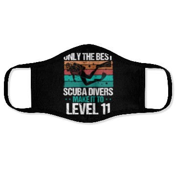Discover 11 Scuba Diving Level 11 Year Diver Snorkeling Face Masks