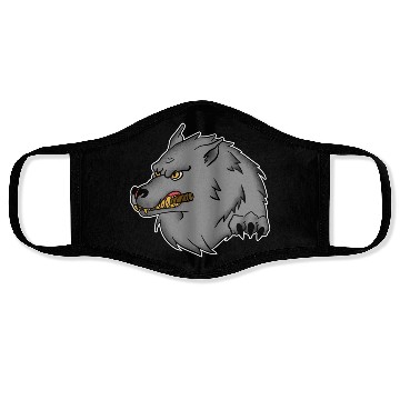 Discover The Siberian Wolf Face Masks