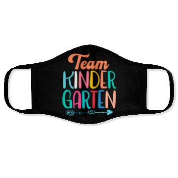 Discover Team Kindergarten Face Masks