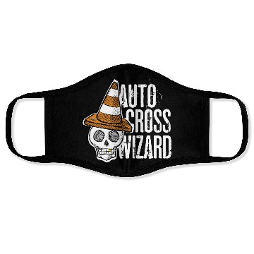 Discover Auto Cross Wizard Face Masks