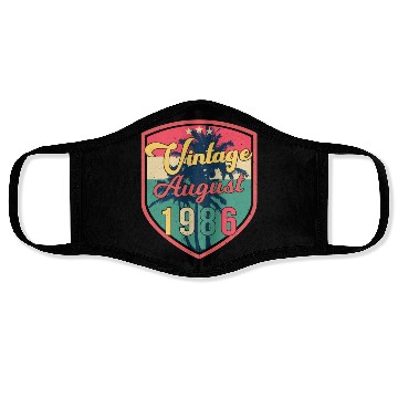 Discover August 1986 Gift Idea Face Masks