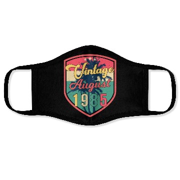 Discover August 1985 Gift Idea Face Masks