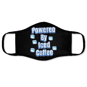 Discover Powered By Iced Coffee Face Masks