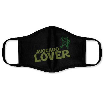 Discover Avocado Lover Face Masks