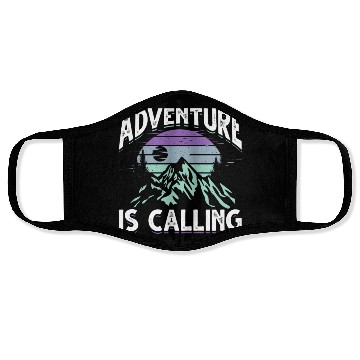 Discover Mountaineering Adventure Hiking Camping Mountain Face Masks