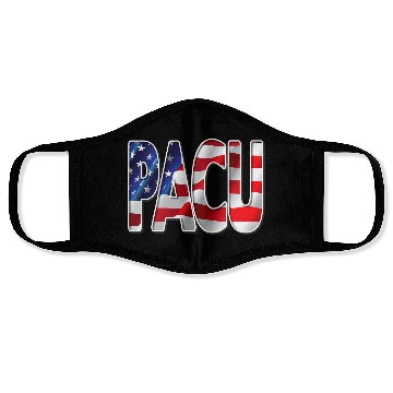 Discover Nurses USA Flag Stars Stripes PACU Face Masks