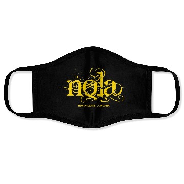Discover NOLA New Orleans Face Masks