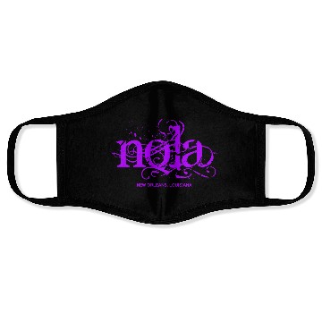 Discover NOLA New Orleans Face Masks