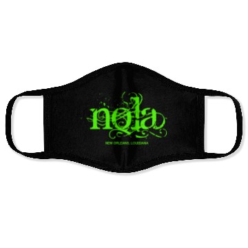 Discover NOLA New Orleans Face Masks