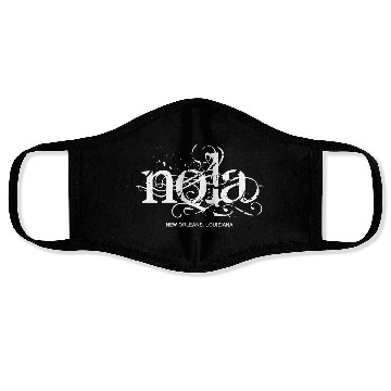 Discover NOLA New Orleans Face Masks