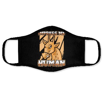 Discover Giraffe Face Masks