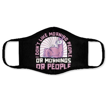 Discover Llama Alpaca Face Masks