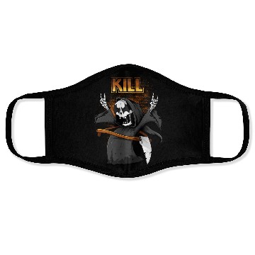 Discover Hard rock deadly Face Masks