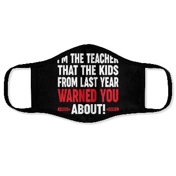 Discover Last Year Teacher Appreciation Gifts Face Masks