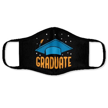 Discover Graduate Team Sayings Graduating Graduation Face Masks