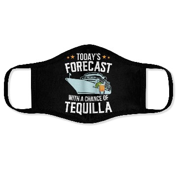 Discover Cruise Gift Cruising Face Masks