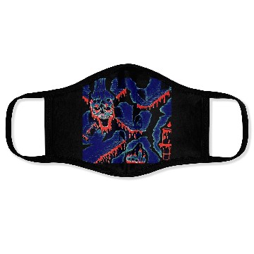 Discover dia de los muertos, Skull Labyrinth, Halloween, Face Masks