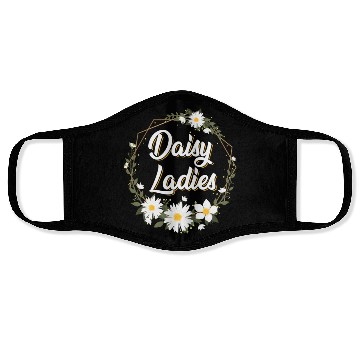 Discover Daisy Garden Gardening Gardener Face Masks
