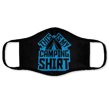 Discover Face Masks camping outdoor tent