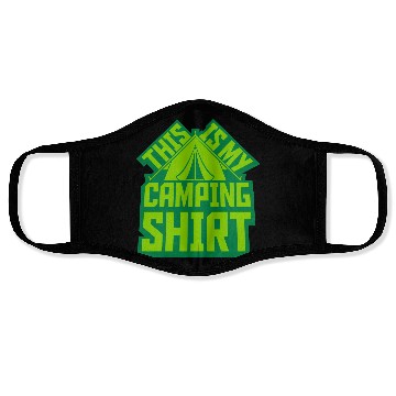 Discover Camping Face Masks outdoor tent