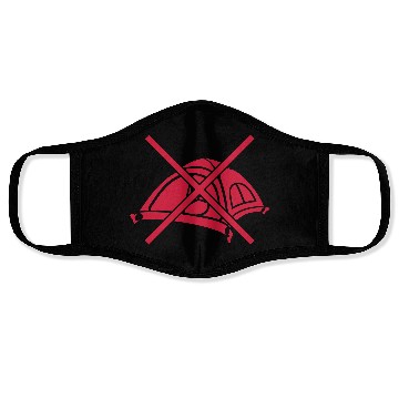 Discover Against camping vacation camping Face Masks