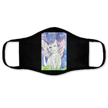 Discover Angel Cat Face Masks