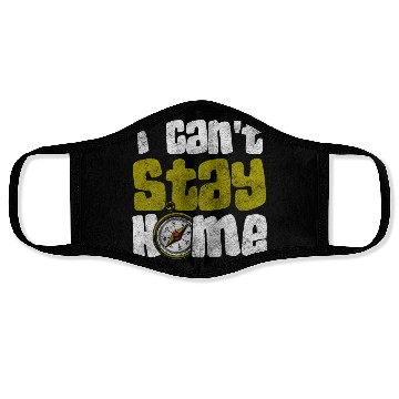 Discover Compass North Sailboat Adventure Face Masks