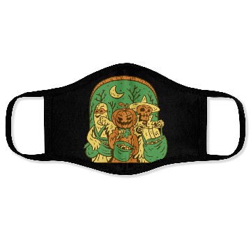 Discover Trick-or-treat monsters Face Masks