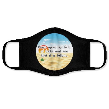 Discover No Fucks Given I Dont Care Fuck Off No F*cks Cacti Face Masks