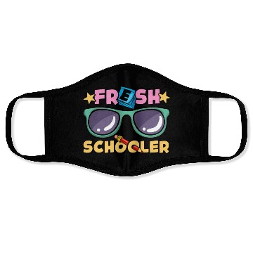 Discover Preschool Kids Back to School Fresh Schooler Face Masks