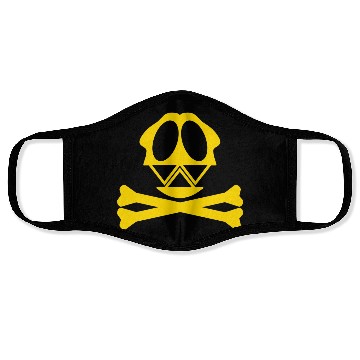 Discover Silly Crossbones Face Masks