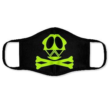Discover Silly Crossbones Face Masks