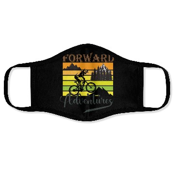 Discover Forward Adventures/ Cycling Face Masks