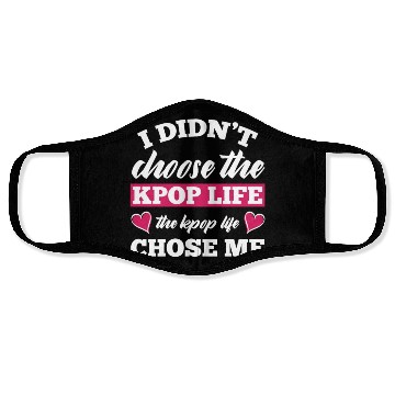 Discover K-Pop K-Drama Korean Pop Music Face Masks