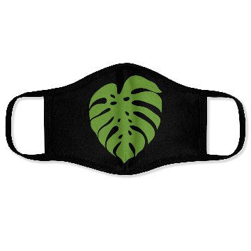 Discover Tropical Leaves Face Masks