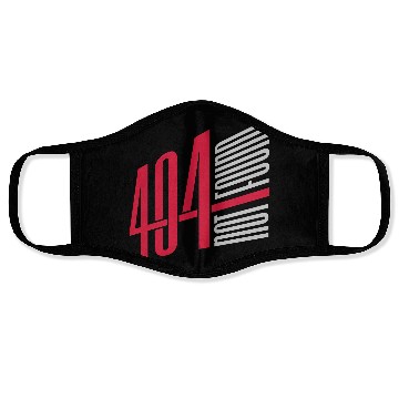 Discover connection 404 not found Face Masks