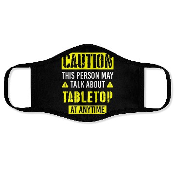 Discover Game Night Player Face Masks