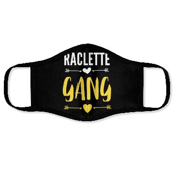 Discover Raclette GANG - Cheese Fromage Face Masks